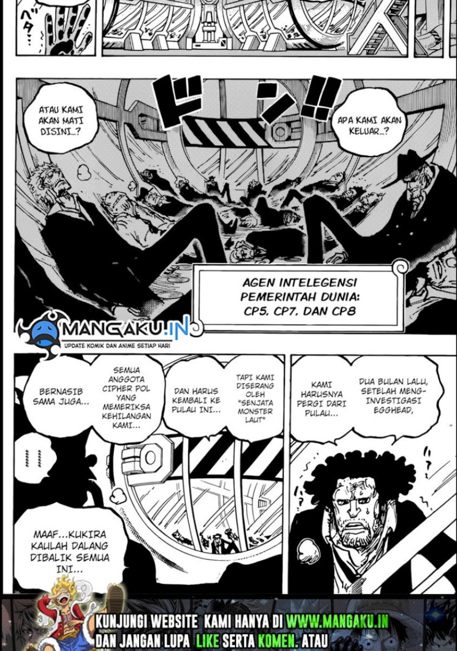 One Piece Chapter 1076 - halaman 9