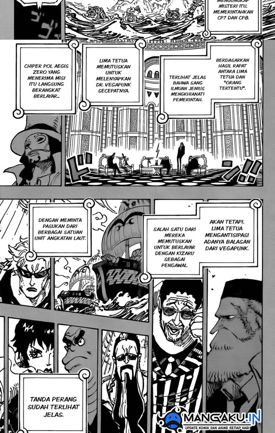 One Piece Chapter 1078 - halaman 11