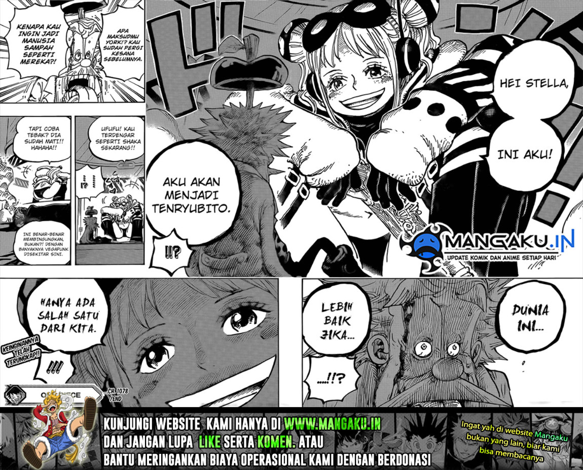 One Piece Chapter 1078 - halaman 14