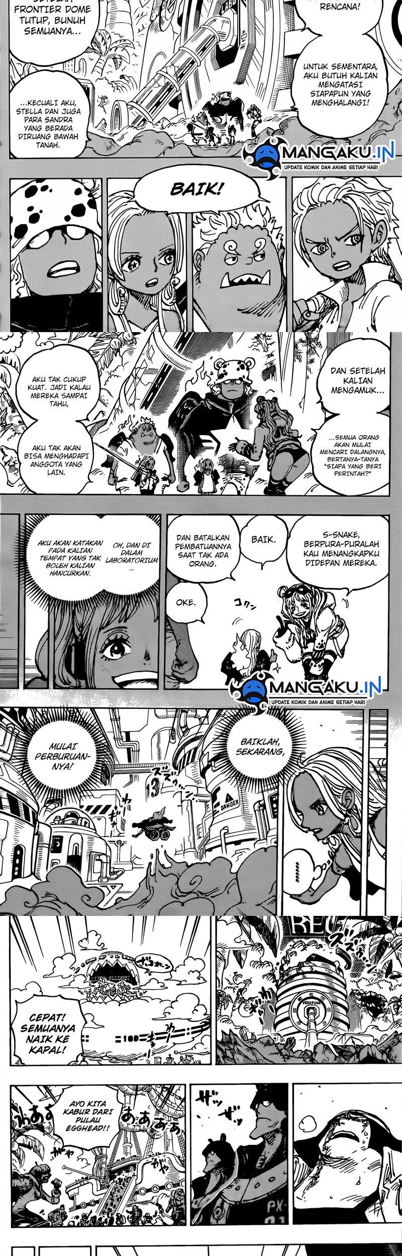 One Piece Chapter 1079 - halaman 2
