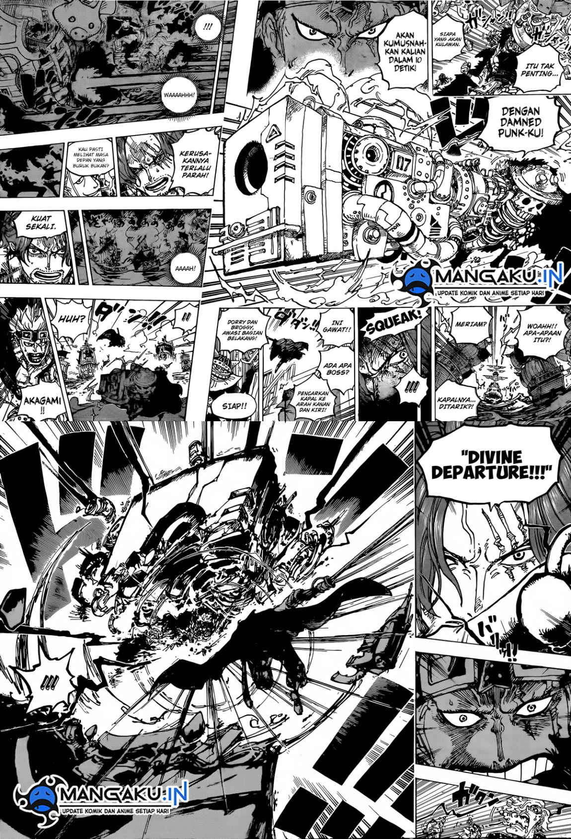 One Piece Chapter 1079 - halaman 5