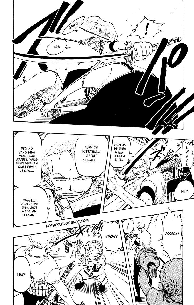 One Piece Chapter 108 - halaman 10