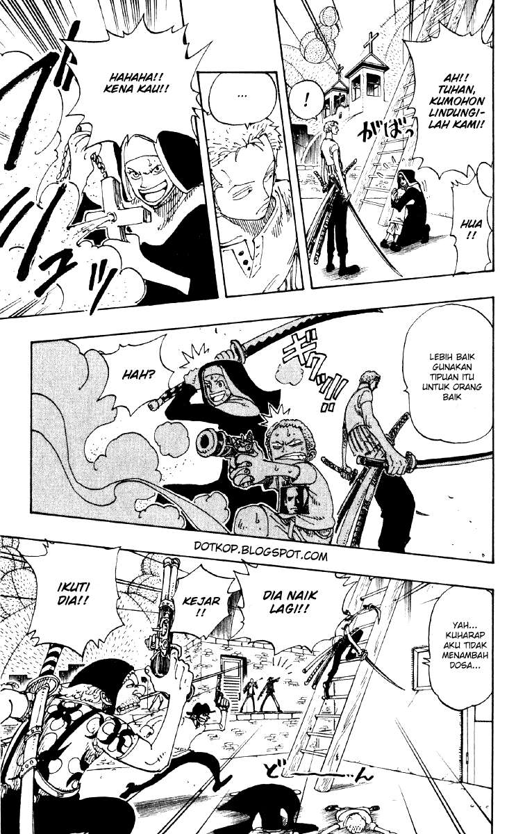 One Piece Chapter 108 - halaman 11