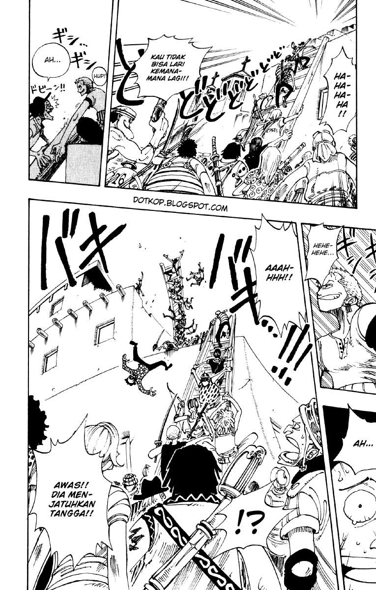 One Piece Chapter 108 - halaman 12