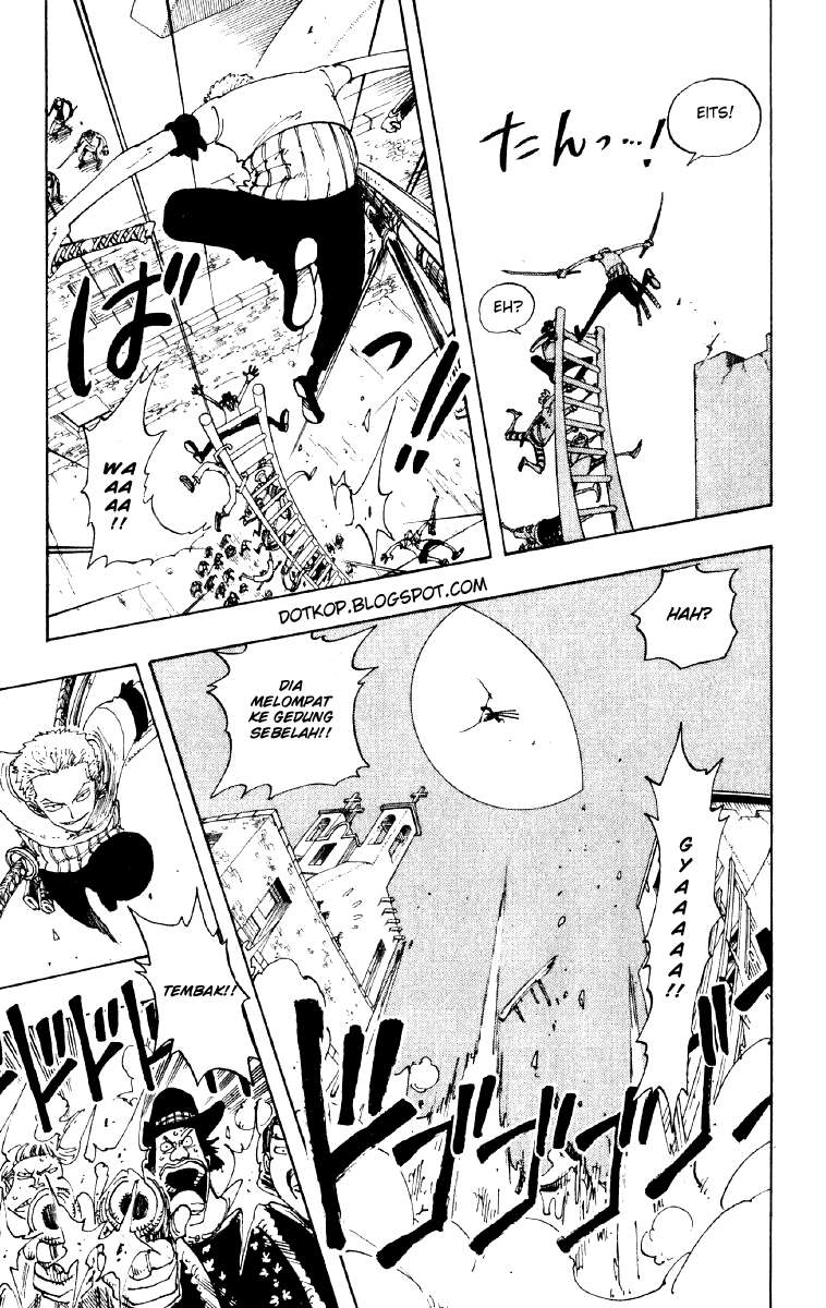One Piece Chapter 108 - halaman 13