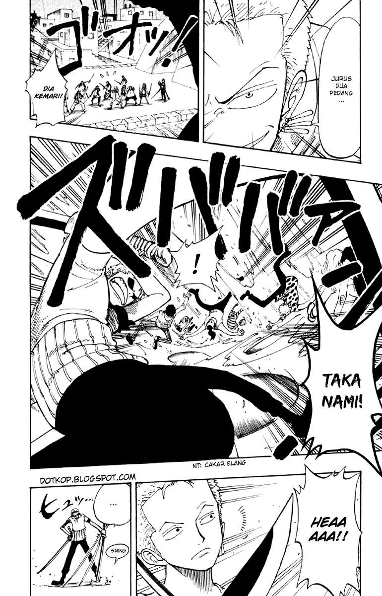 One Piece Chapter 108 - halaman 14