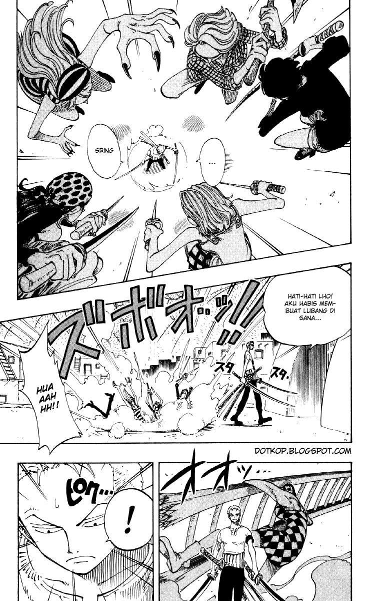 One Piece Chapter 108 - halaman 15