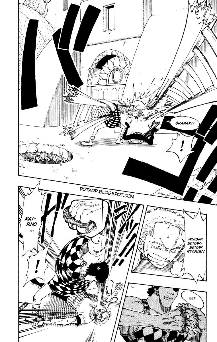 One Piece Chapter 108 - halaman 16