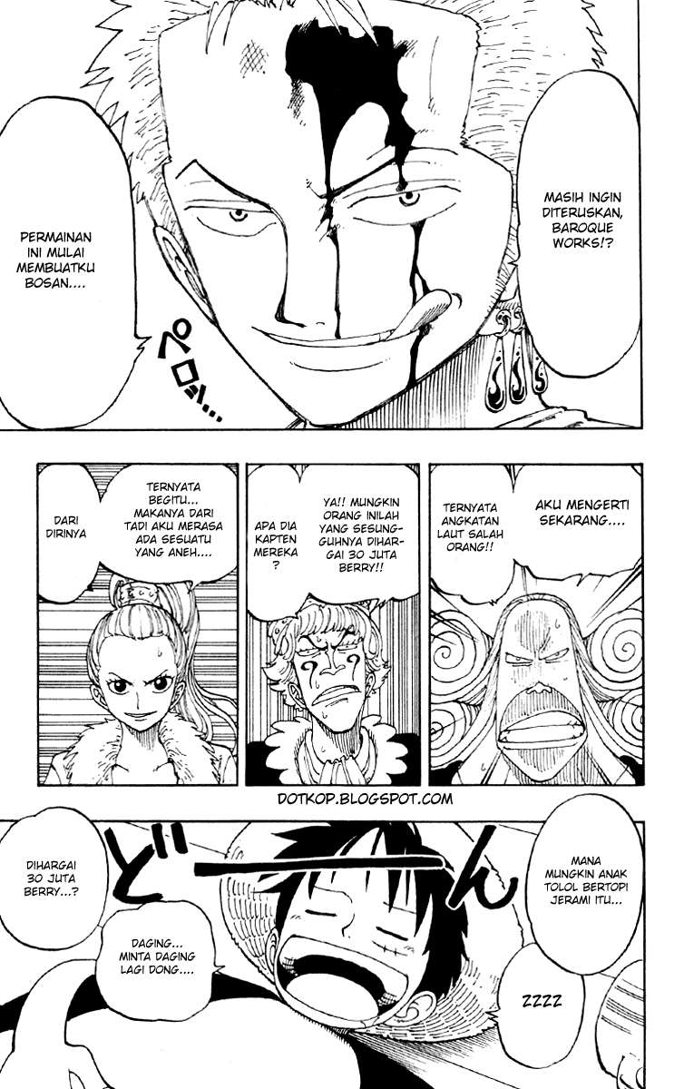 One Piece Chapter 108 - halaman 19
