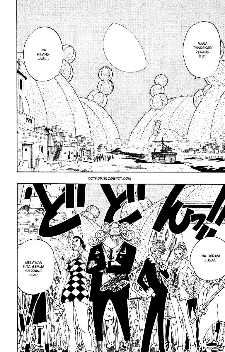 One Piece Chapter 108 - halaman 2