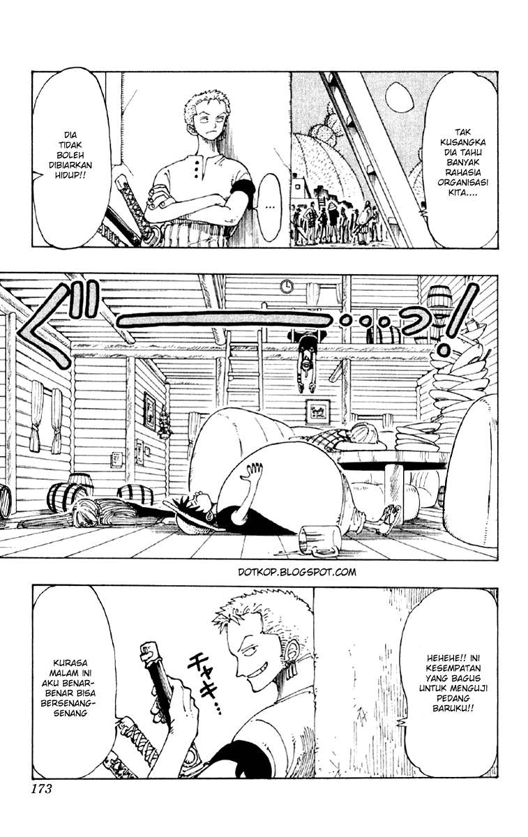 One Piece Chapter 108 - halaman 3