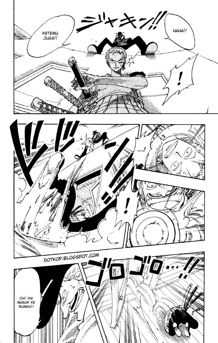 One Piece Chapter 108 - halaman 4
