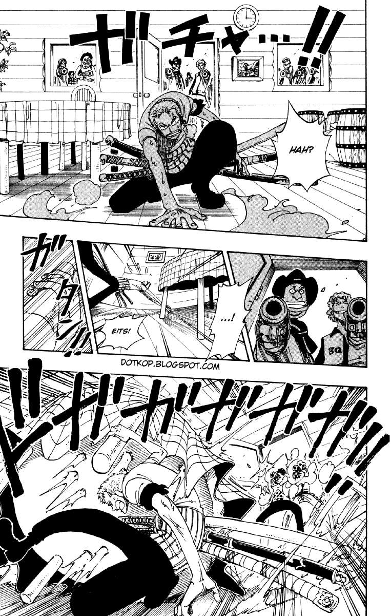 One Piece Chapter 108 - halaman 5