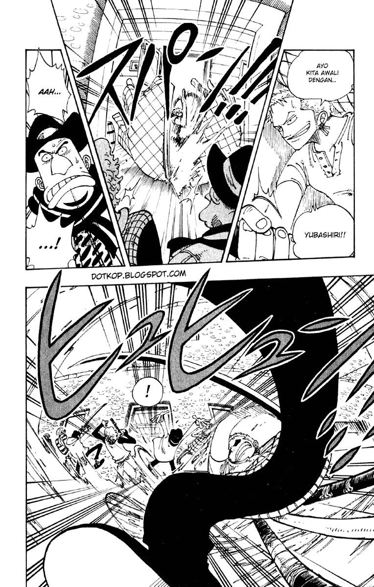 One Piece Chapter 108 - halaman 6