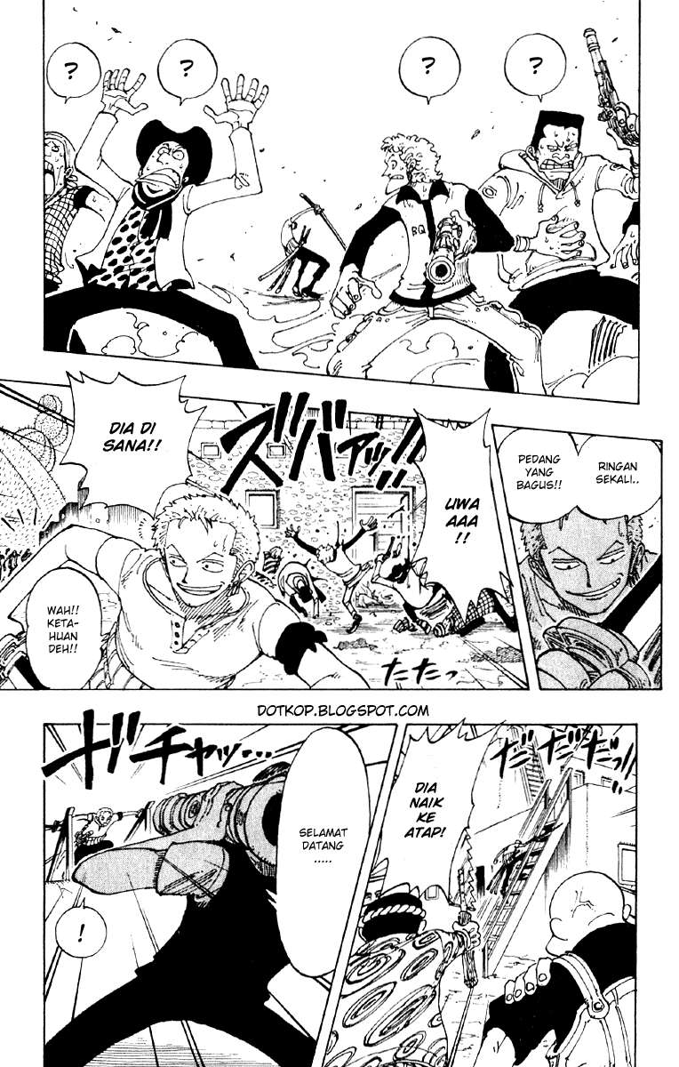 One Piece Chapter 108 - halaman 7