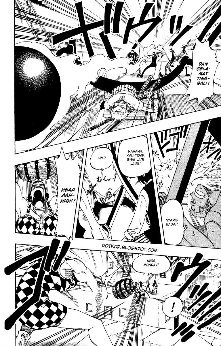 One Piece Chapter 108 - halaman 8