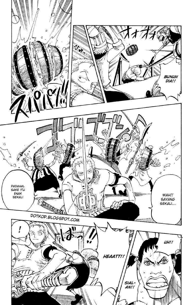 One Piece Chapter 108 - halaman 9
