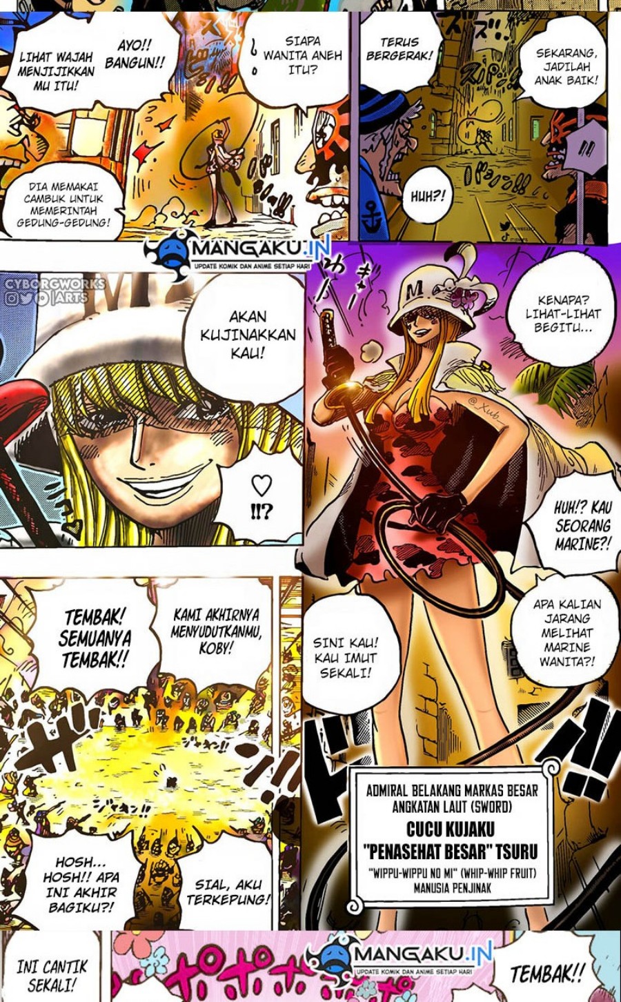 One Piece Chapter 1080 - halaman 11