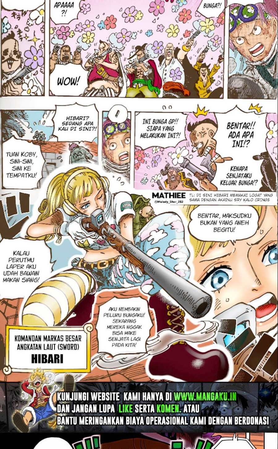 One Piece Chapter 1080 - halaman 12