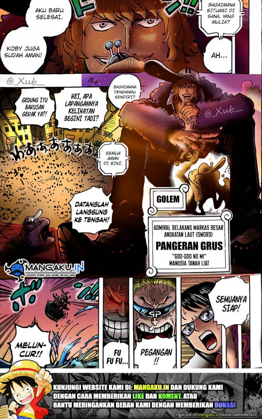 One Piece Chapter 1080 - halaman 13