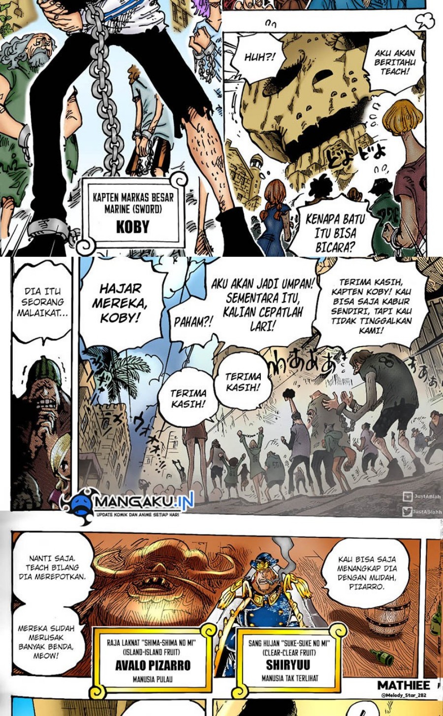 One Piece Chapter 1080 - halaman 4
