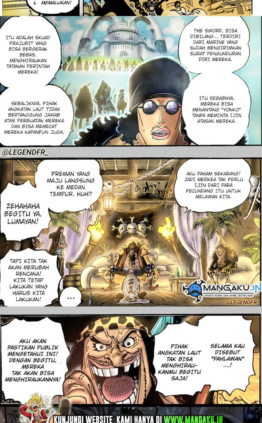One Piece Chapter 1080 - halaman 9
