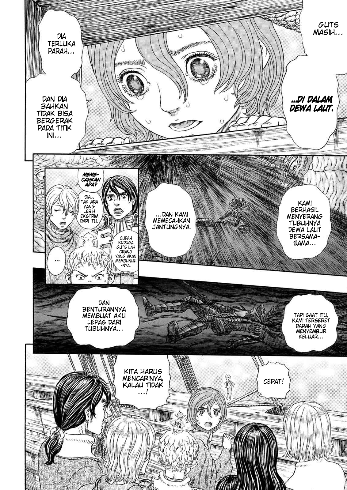 One Piece Chapter 1081 - halaman 3