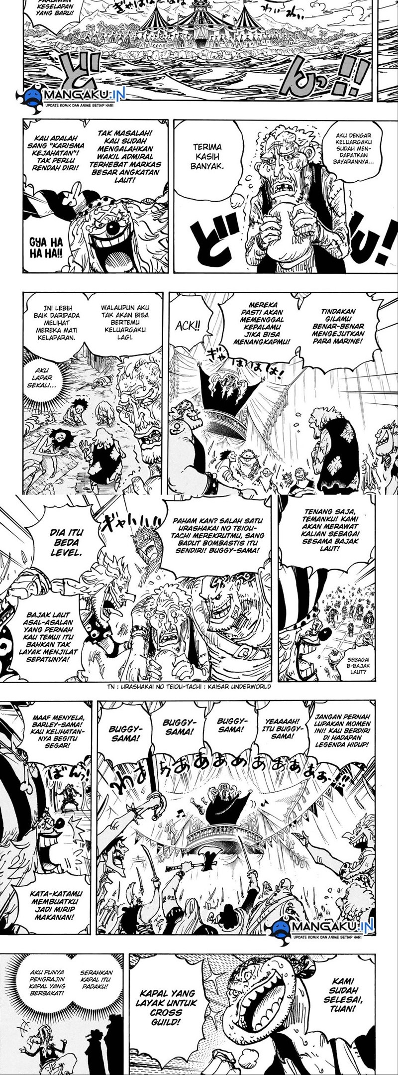 One Piece Chapter 1082 - halaman 3