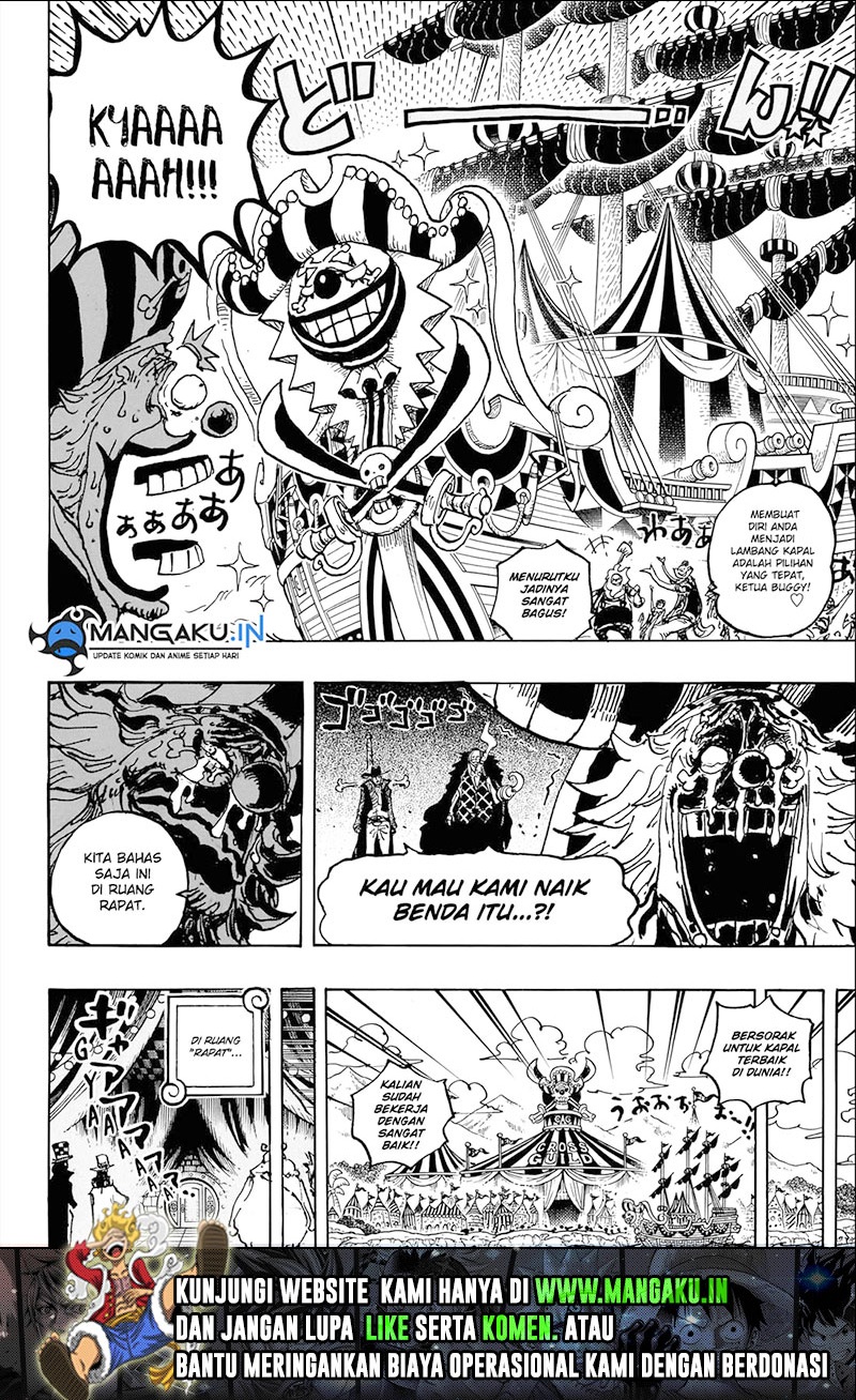 One Piece Chapter 1082 - halaman 4