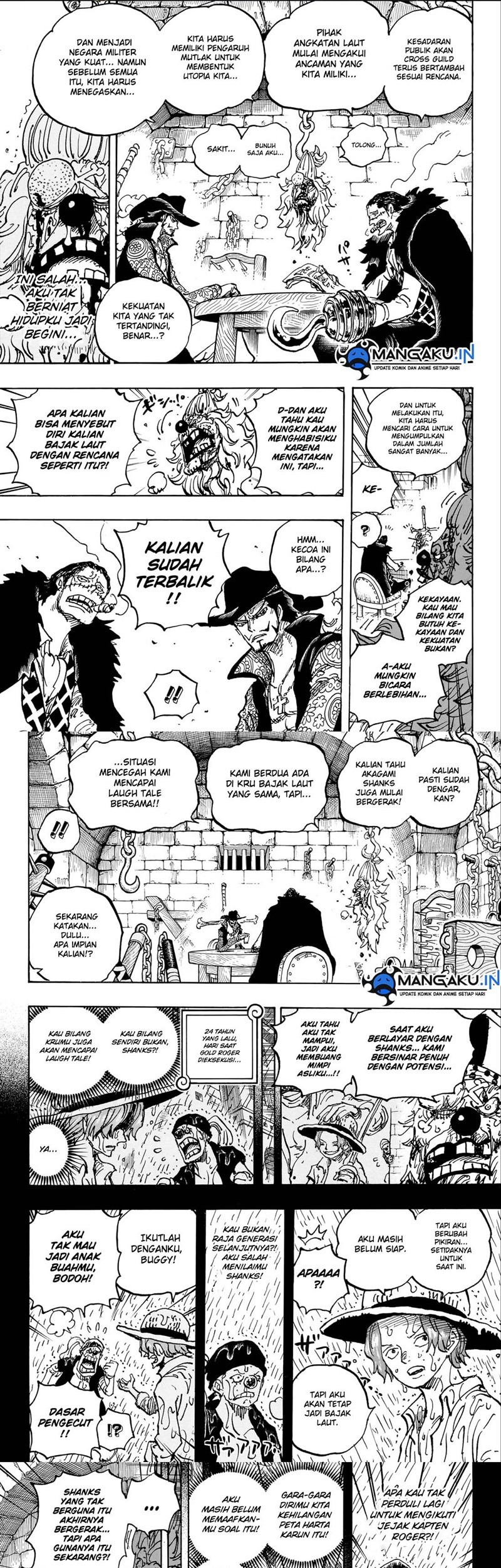 One Piece Chapter 1082 - halaman 5