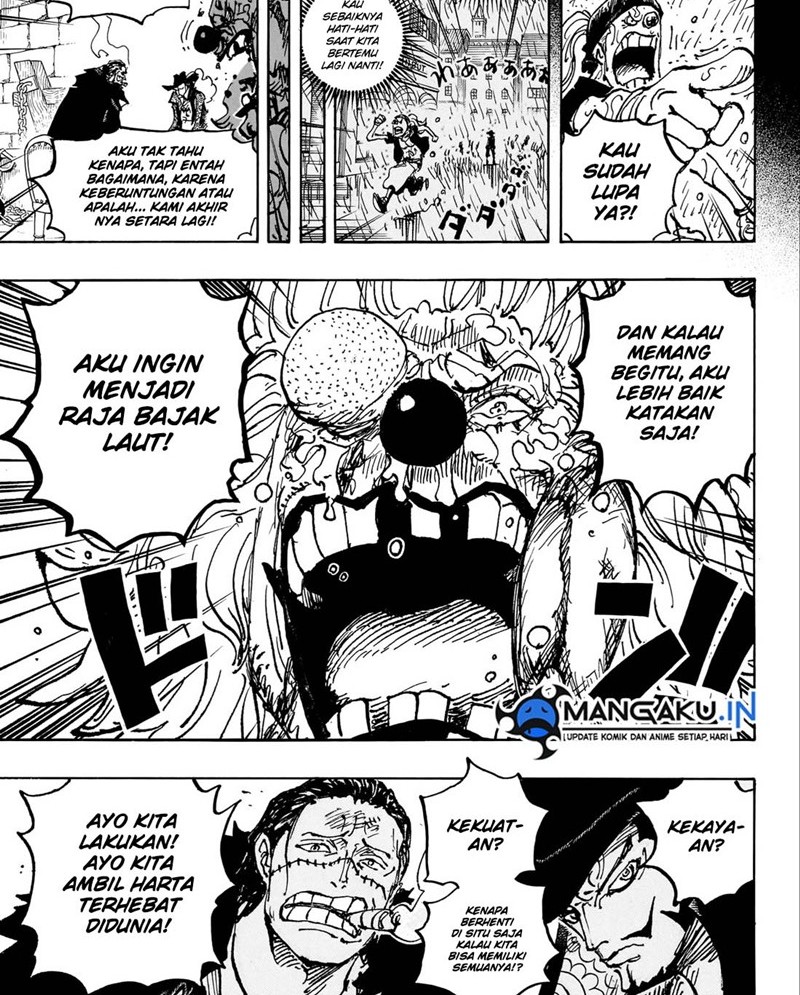 One Piece Chapter 1082 - halaman 6