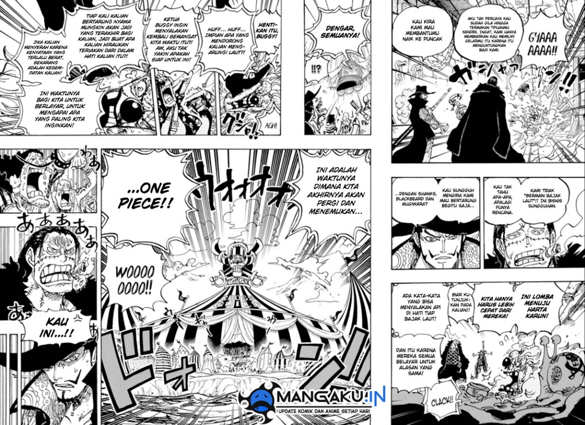 One Piece Chapter 1082 - halaman 7
