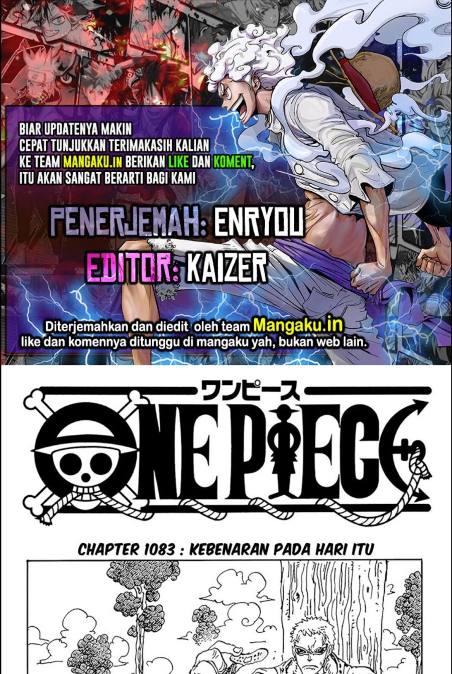 One Piece Chapter 1083 - halaman 1