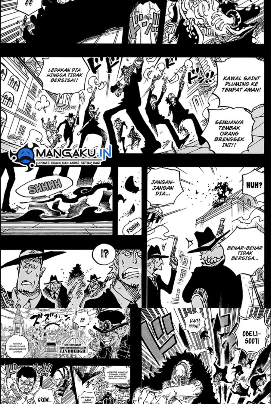One Piece Chapter 1083 - halaman 10