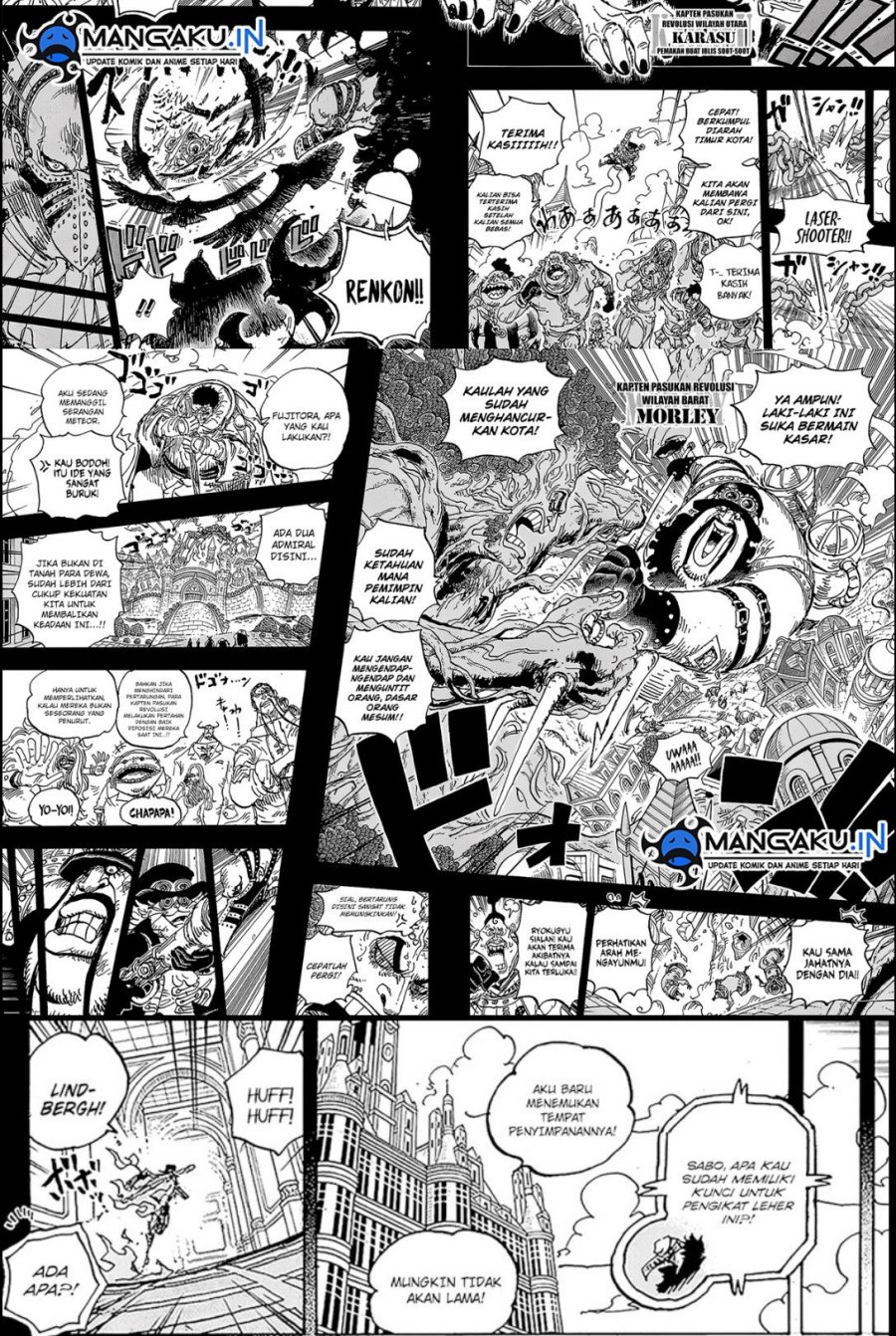 One Piece Chapter 1083 - halaman 11