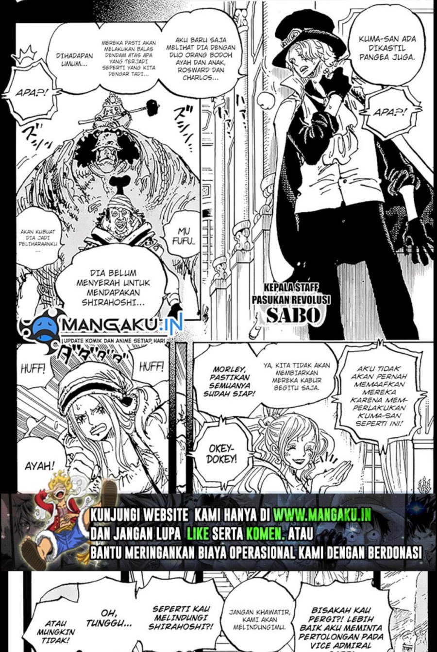 One Piece Chapter 1083 - halaman 12