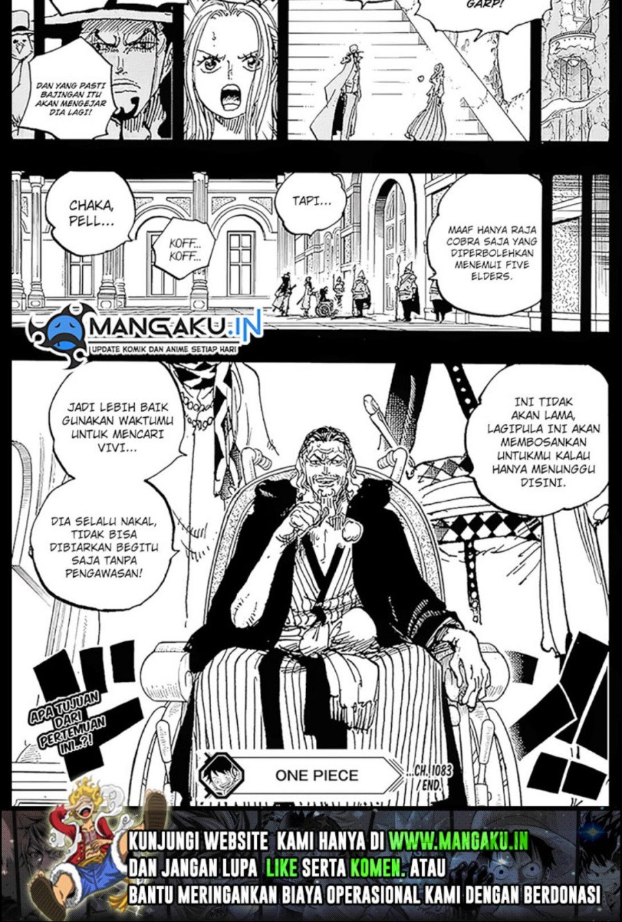 One Piece Chapter 1083 - halaman 13