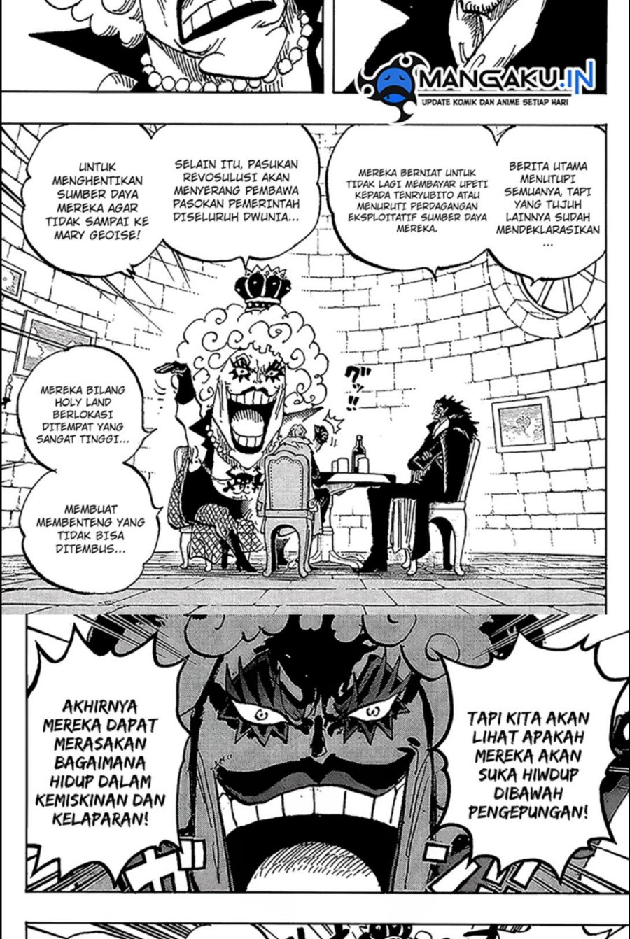 One Piece Chapter 1083 - halaman 4