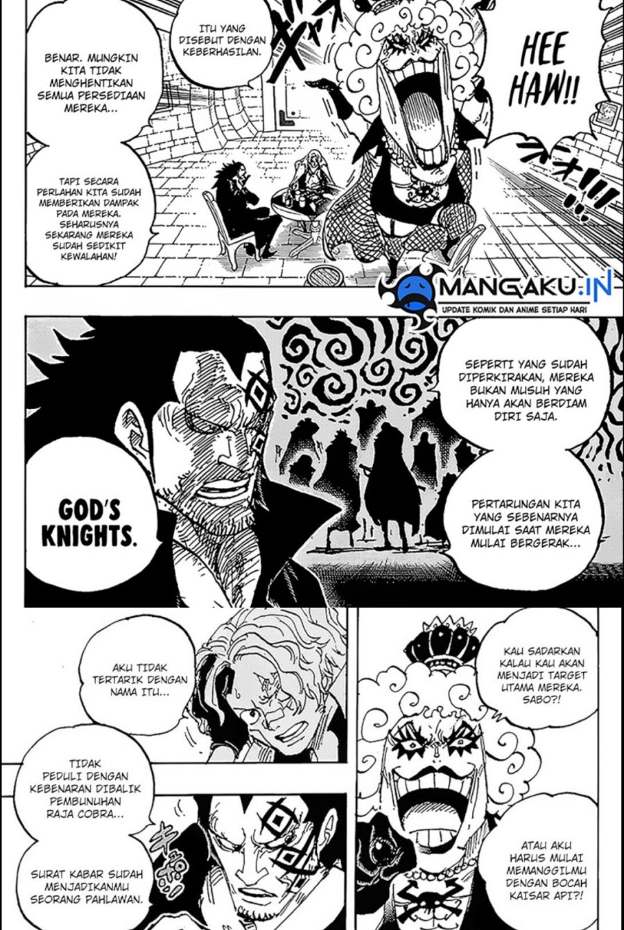 One Piece Chapter 1083 - halaman 5