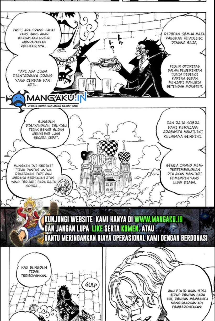 One Piece Chapter 1083 - halaman 6