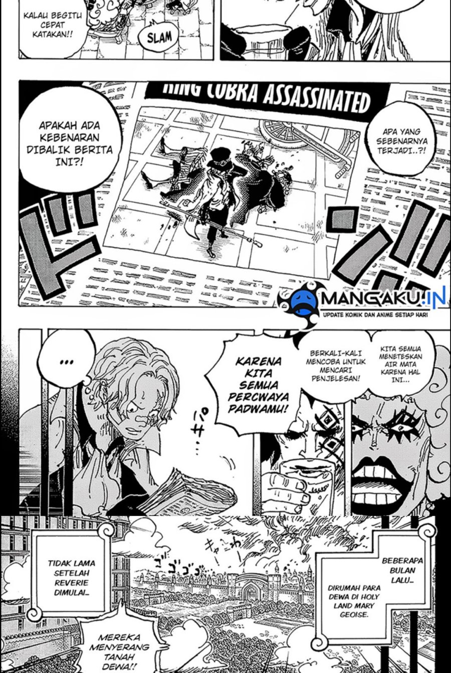 One Piece Chapter 1083 - halaman 7