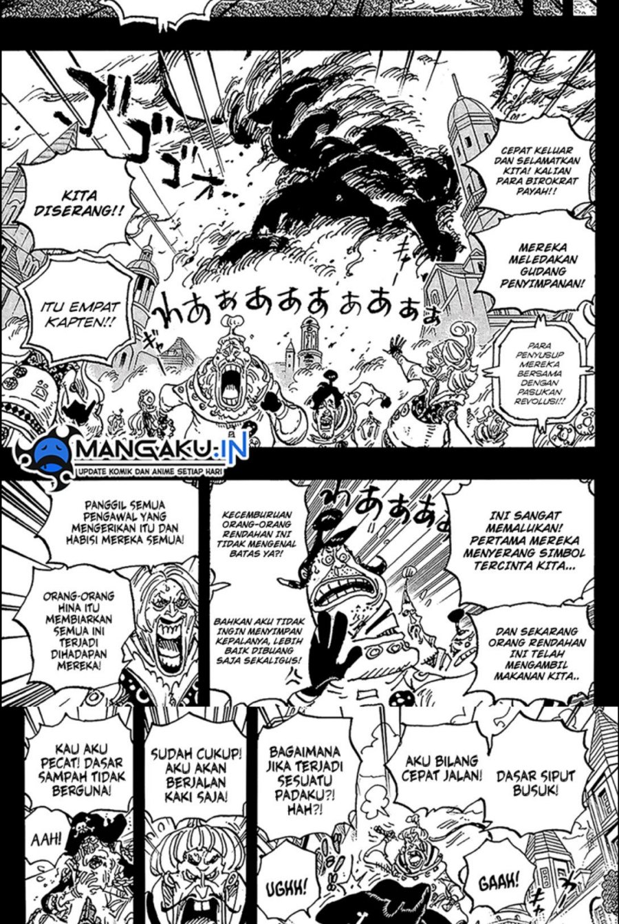One Piece Chapter 1083 - halaman 8