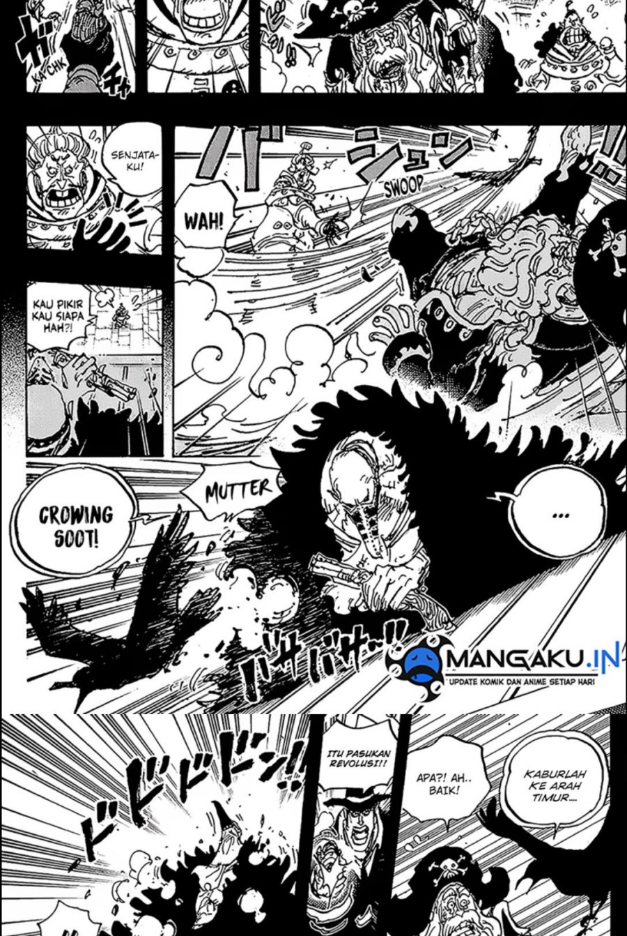 One Piece Chapter 1083 - halaman 9