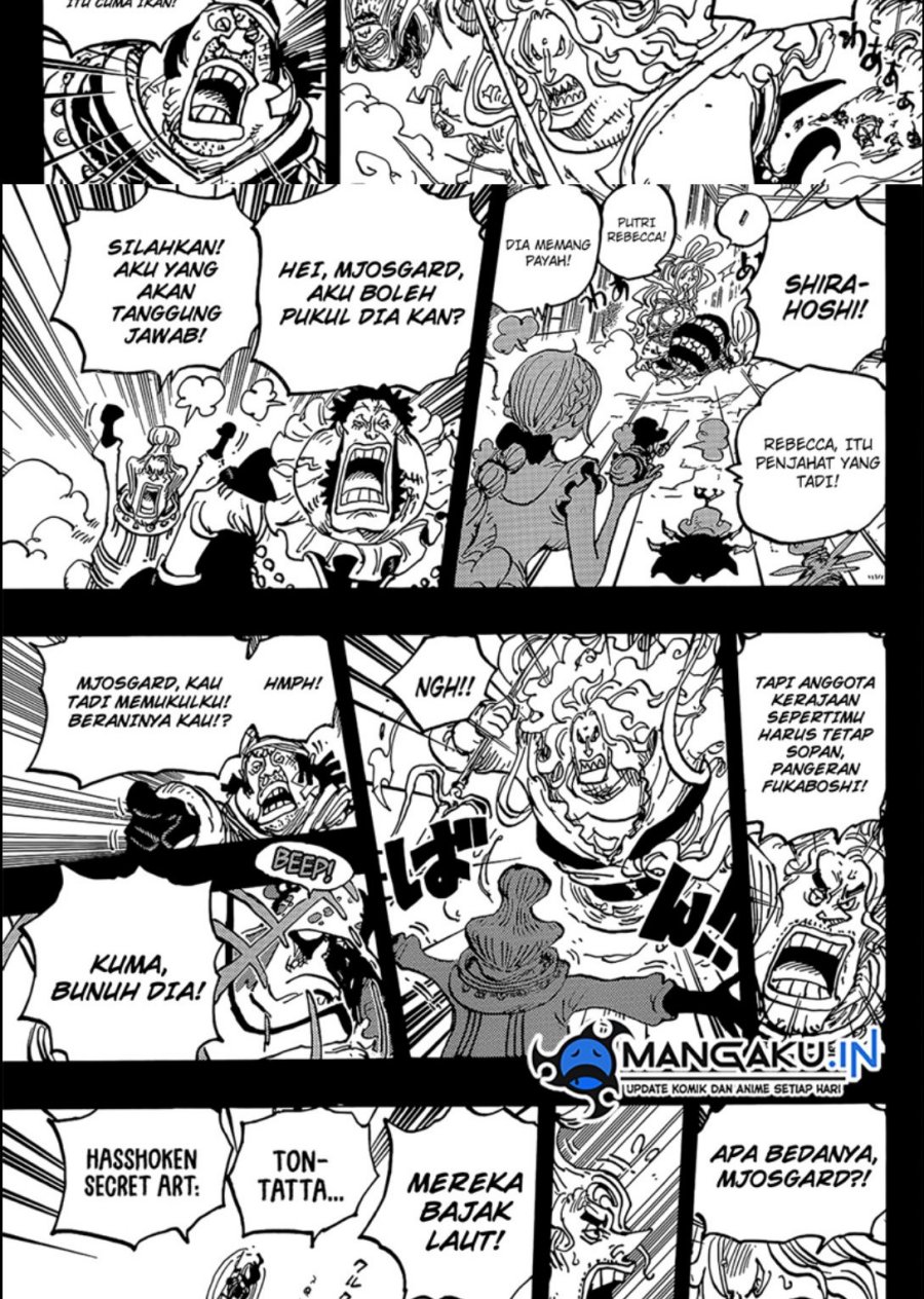 One Piece Chapter 1084 - halaman 12