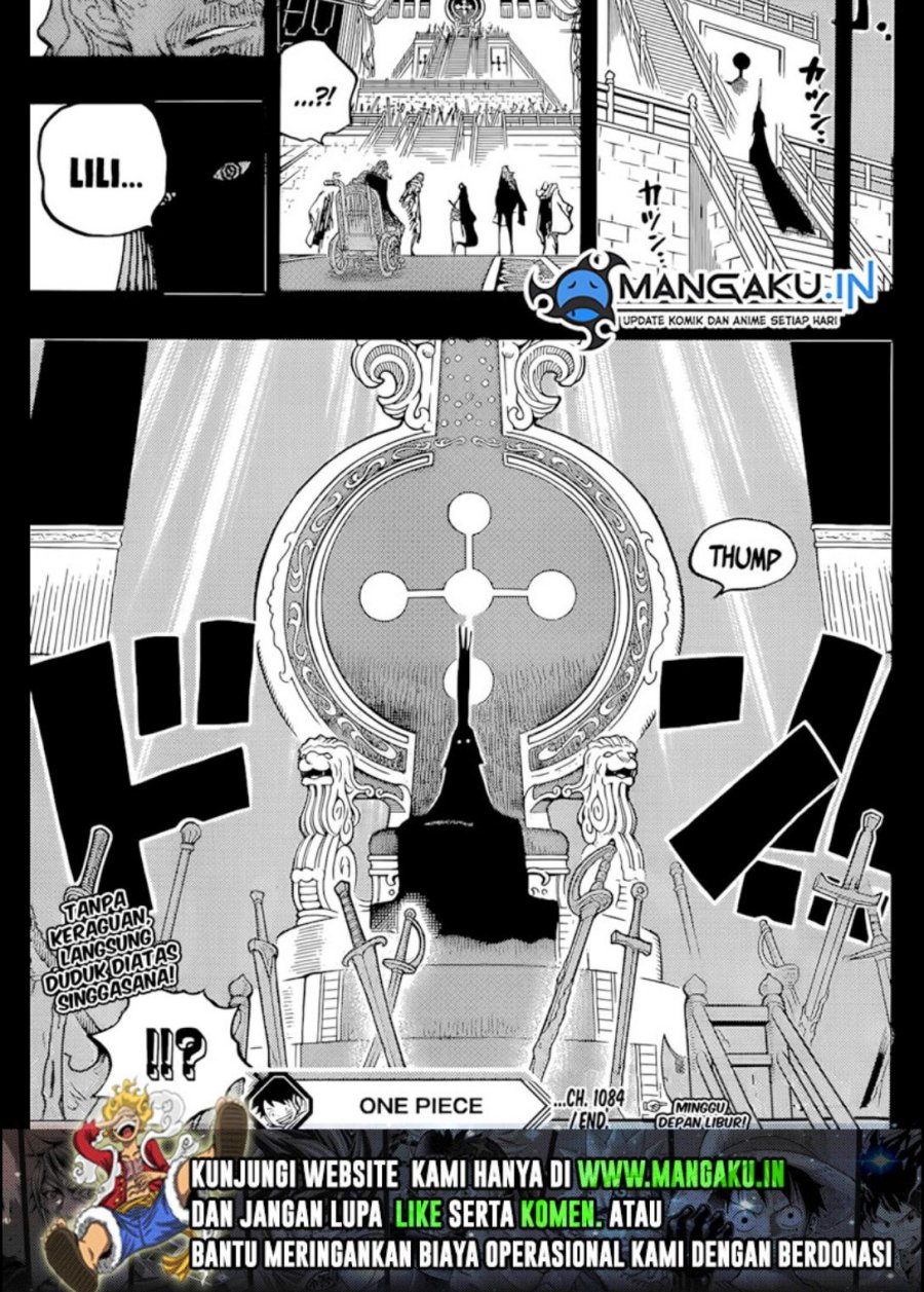 One Piece Chapter 1084 - halaman 15