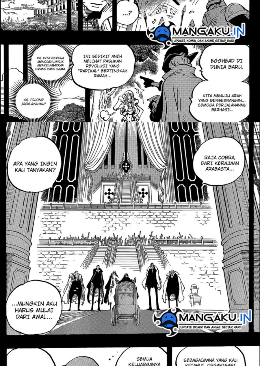 One Piece Chapter 1084 - halaman 6