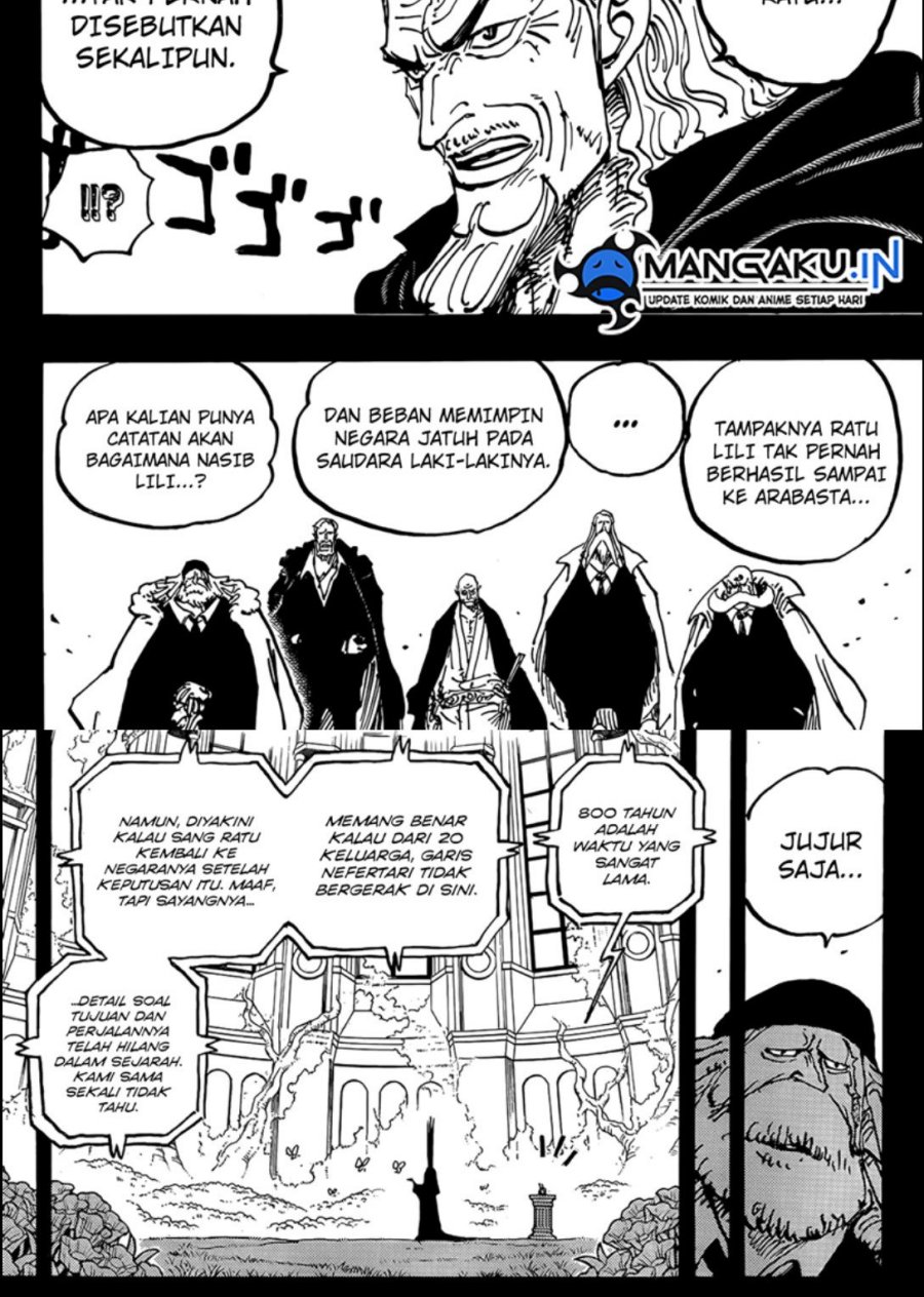 One Piece Chapter 1084 - halaman 9