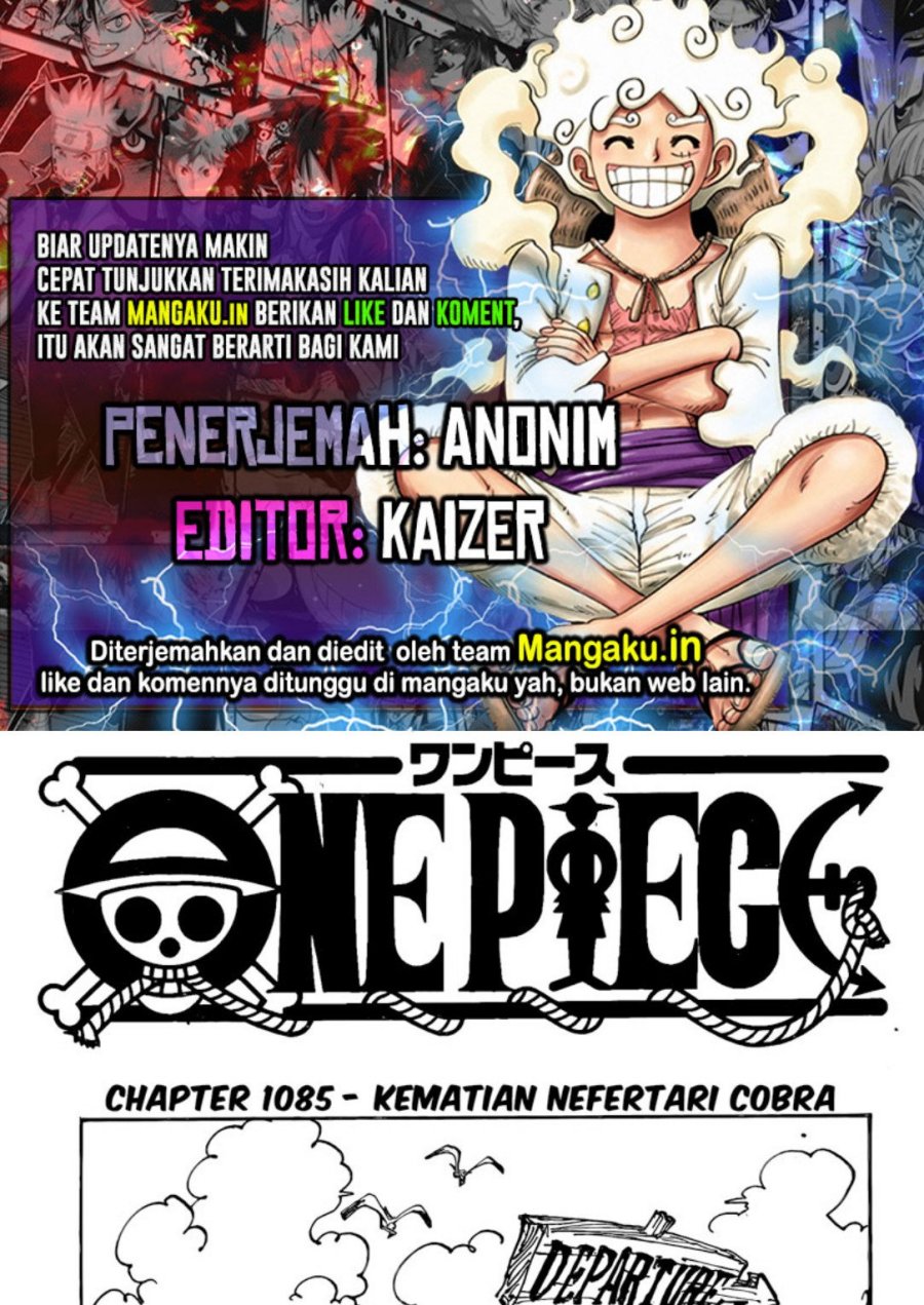 One Piece Chapter 1085 - halaman 1
