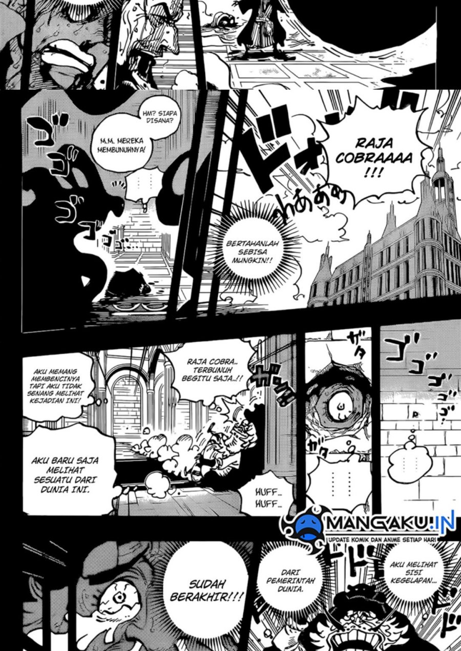 One Piece Chapter 1085 - halaman 10