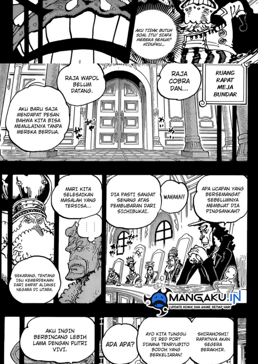 One Piece Chapter 1085 - halaman 11